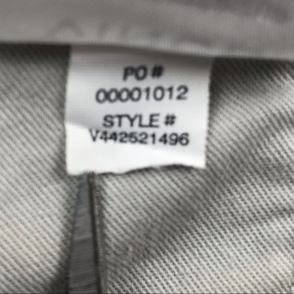 Vince Classic Cropped Corduroy Chino Pants - Picture 12 of 14